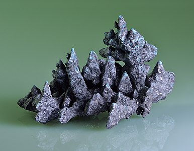 Acanthite, by Iifar