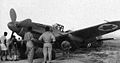 Czech Avia S-199 of Israeli 101 Squadron at Ekron Airbase in 1948