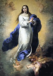 L'Immaculée de l'Escorial (1660-1665), Madrid, musée du Prado.