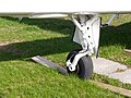 Beechcraft Sierra landing gear