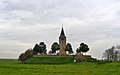 Torre de la iglesia de Easterwierrum.