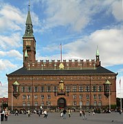 Copenhagen City Hall (exterior)