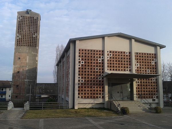 Matthäuskirche (Pforzheim) von Egon Eiermann