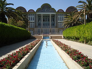 Eram Garden in Shiraz, Iran