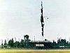 B-52 bomber piloted by Bud Holland about to crash at Fairchild Air Force Base