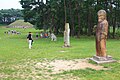 Statuenreihe,Gwaerung, Gyeongju