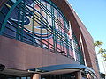 Honda Center's exteriors during the 2007 playoffs