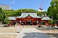 摂津国 生田神社