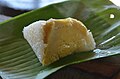 'Khao niao sangkhaya': sticky rice with egg and coconut custard