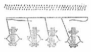 Multi-bolt crossbows connected together