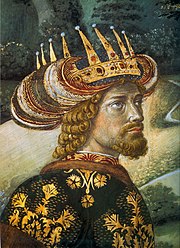 Johannes VIII Palaiologos, deur Benozzo Gozzoli.