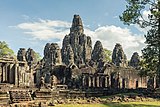 Bayon, najbolj opazen tempelj v Angkor Thomu.