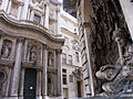 Scorcio da una delle Quattro Fontane (Fontana di Giunone)