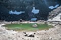 Le lac Roopkund en 2014.