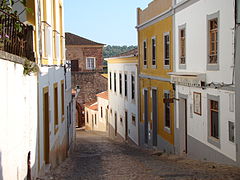 A street in Silves