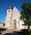 Saint-Martin church in Taingy