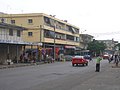 Une des rues de la ville