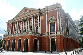 Theatro da Paz i Belém i Brasil