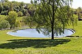 Westerham (Kent), England: Chartwell House, Privathaus von Winston Churchill