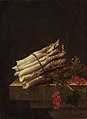 Asperges met aalbessen (1696) National Gallery of Art