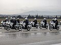 Greek police bikes