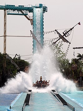 Atlantica SuperSplash in Europa-Park