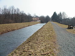 Le canal à Frahier.