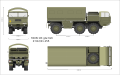 1960 german truck Faun Z 912/21-155.