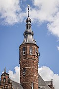 Provincial House (Groningen) Upper part of right Tower.