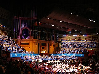 Lady Manners School Orchestra performing in the Schools' Prom at the Royal Albert Hall