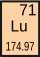 Lutetium