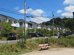 桑原町字緑陽台に造成された住宅団地「緑陽台」[14]