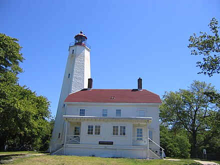 Sandy Hook Lighthouse