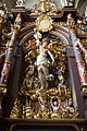 Schutzengel-Altar, Detail