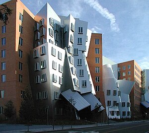 Frank Gehry's Stata Center at MIT