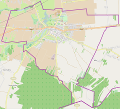 Localização de Żelechów na Polónia