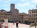 Arezzo, Italien: Innenstadt