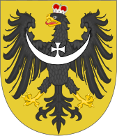 Lesser coat of arms of the Prussian Province of Silesia