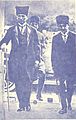 Just after the Lausanne Conference, Gazi Mustafa Kemal Pasha and İsmet Pasha