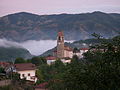 La chiesa di Santa Croce a Bandita