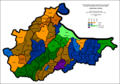 Ethnic structure of Brčko by settlements 1961