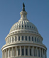 Cúpula i llanternó de l'edifici del capitoli de Washington DC