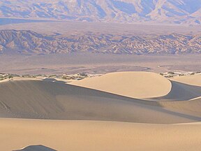 Dunes in Death Valley National Park