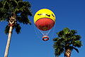 Ballon captif Characters in Flight