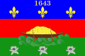 Drapeau traditionnel de la Guyane française