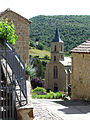 Autre vue de la nouvelle église.