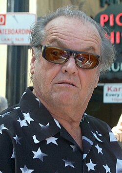 Jack Nicholson vuonna 2010.