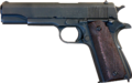 M1911A1 pistol manufactured by Remington Rand