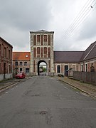 Ancienne Brasserie Dufour de Marchiennes, south view.