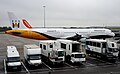 Airbus A321 G-OZBS At Luton Airport